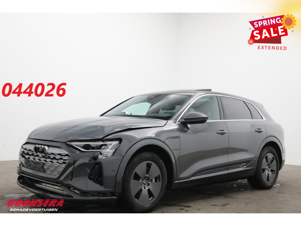 Audi Q8 e-tron 55 quattro Advanced 115 kWh Pano LED ACC HUD 360° Ventilatie LRHZ