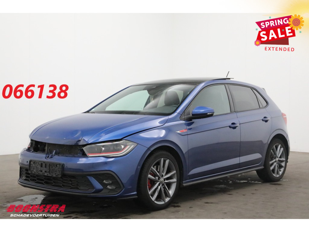 Volkswagen Polo 2.0 TSI GTI DSG Pano LED Navi Clima Cruise SHZ PDC