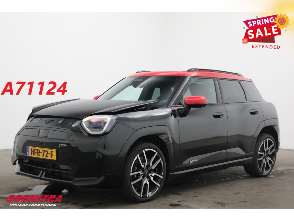 MINI Aceman SE JCS XL 54.2 kWh LED ACC Pano HUD 360° H/K Memory