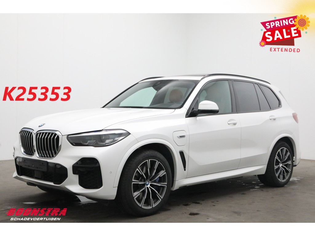 BMW X5 xDrive45e M-Sport Pano LED ACC Lucht Memory Camera AHK