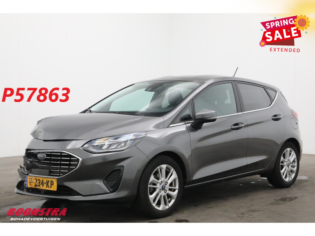 Ford Fiesta 1.0 EcoBoost Hybrid Titanium X LED ACC Apple/Android Camera LRHZ SHZ