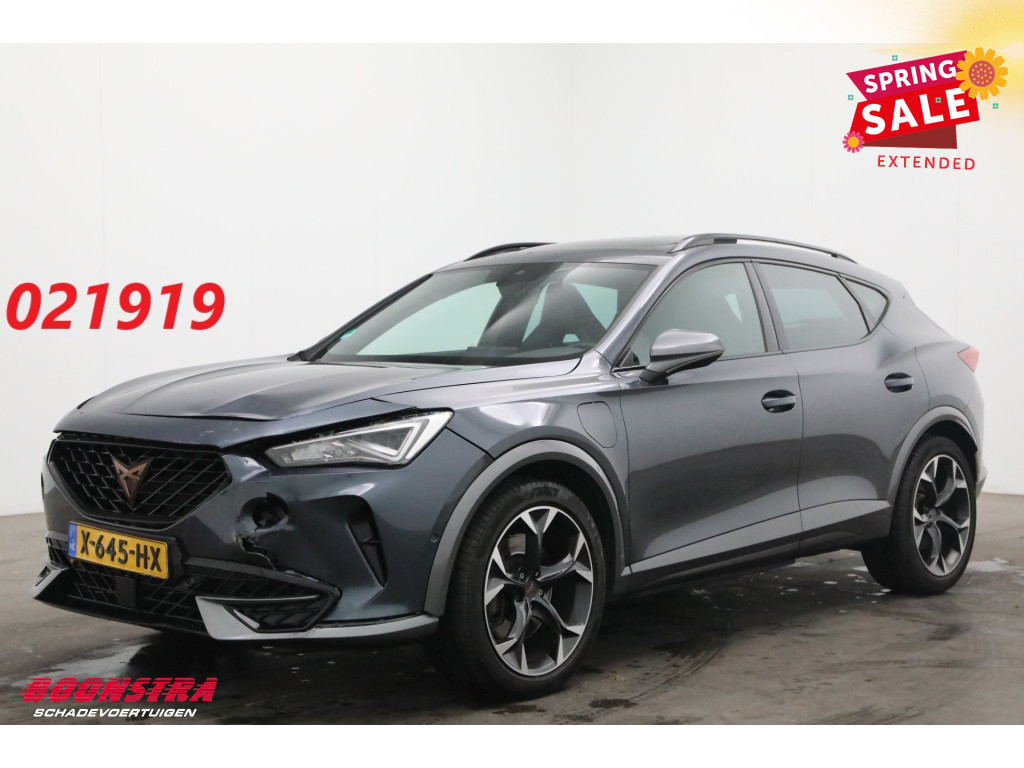 CUPRA Formentor 1.4 e-Hybrid VZ LED ACC Pano Memory Camera LRHZ