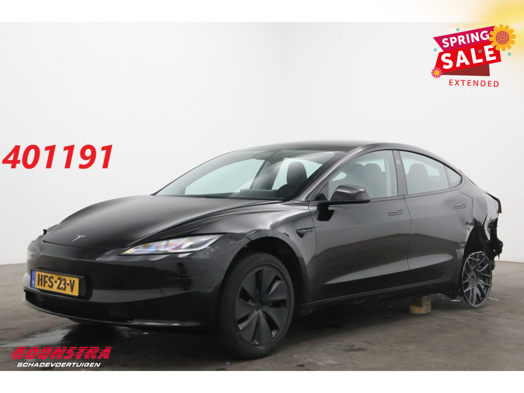 Tesla Model 3 RWD 60 kWh Pano LED ACC Leder SHZ LRHZ
