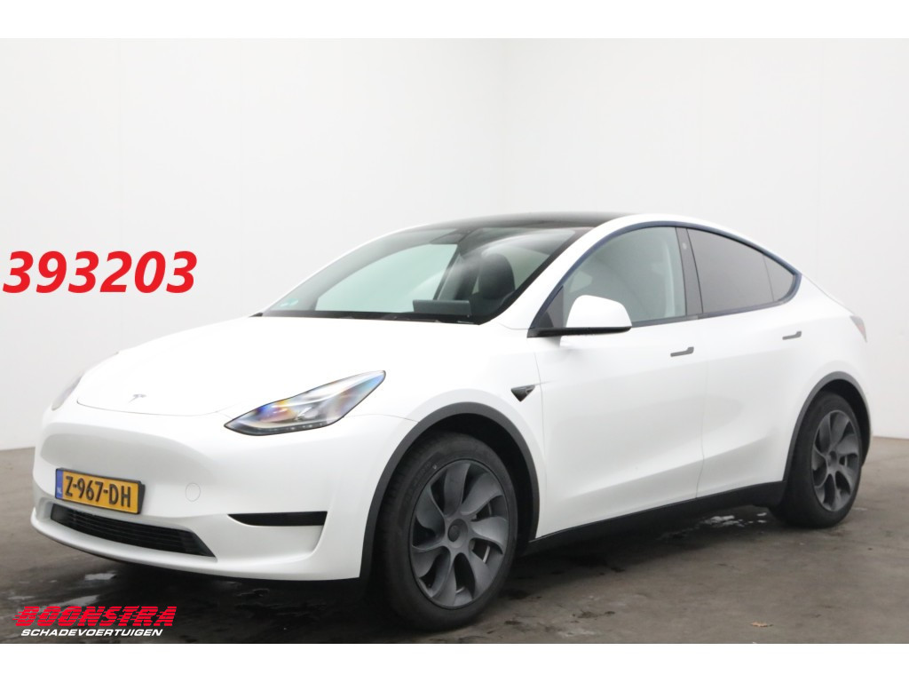 Tesla Model Y RWD 58 kWh Pano LED ACC Camera LRHZ SHZ AHK