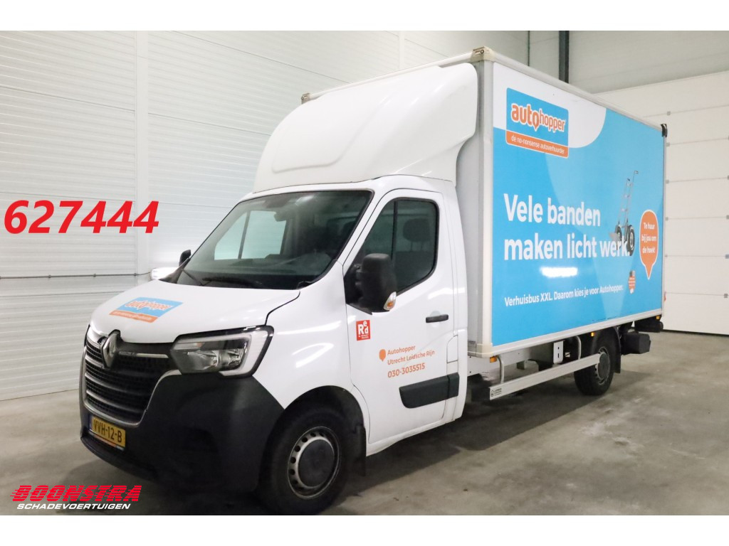 Renault Master 2.3 dCi 145 LBW Bak-Klep Dhollandia Bluetooht Airco Cruise