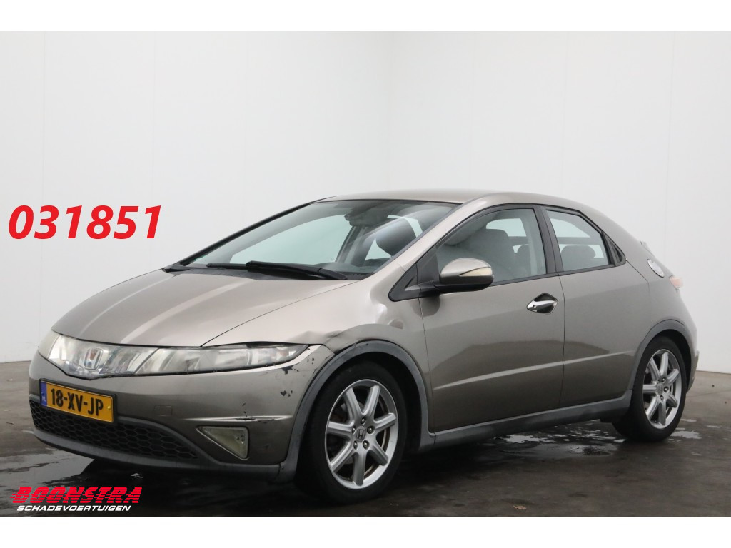 Honda Civic 1.8 Aut. Sport Leder Clima Cruise PDC AHK 140.110 km!