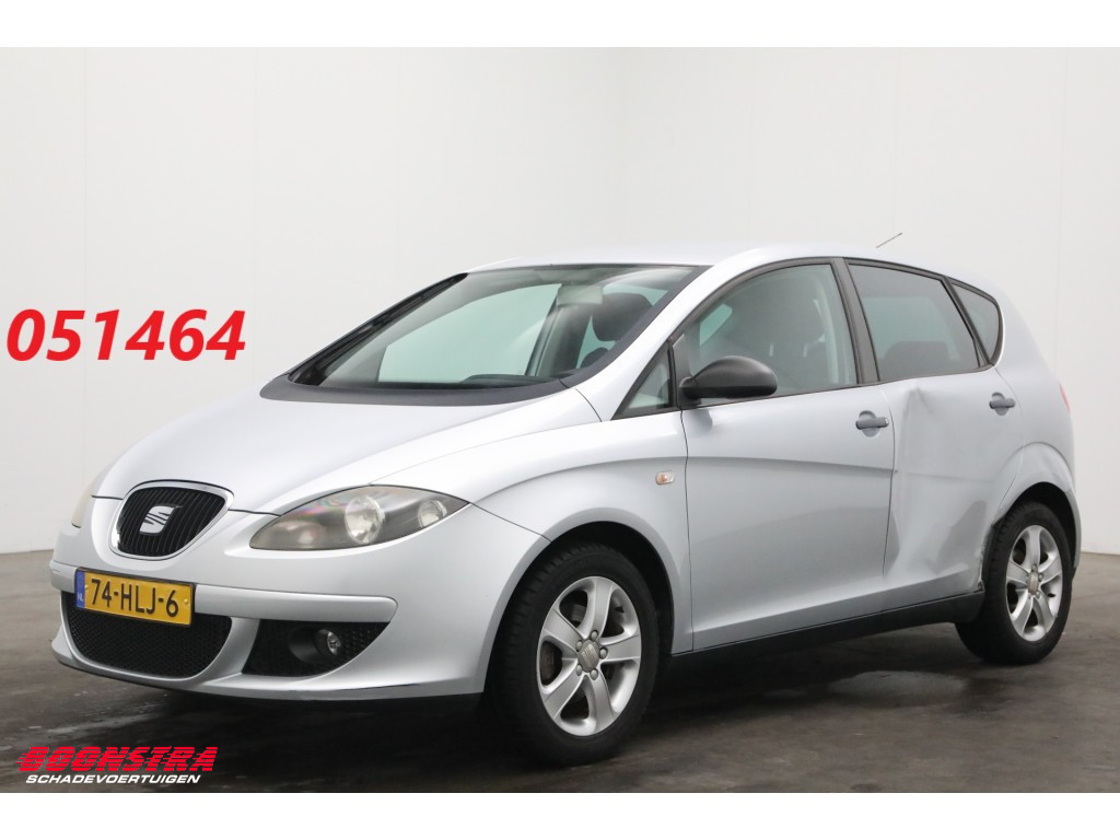 SEAT Altea 1.6 Comfortstyle Airco Cruise AHK 49.872 km!
