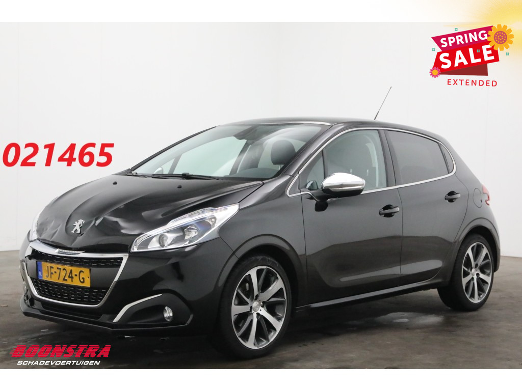 Peugeot 208 1.2 PureTech Aut. Première Pano Navi Clima Cruise Camera 29.828 km!
