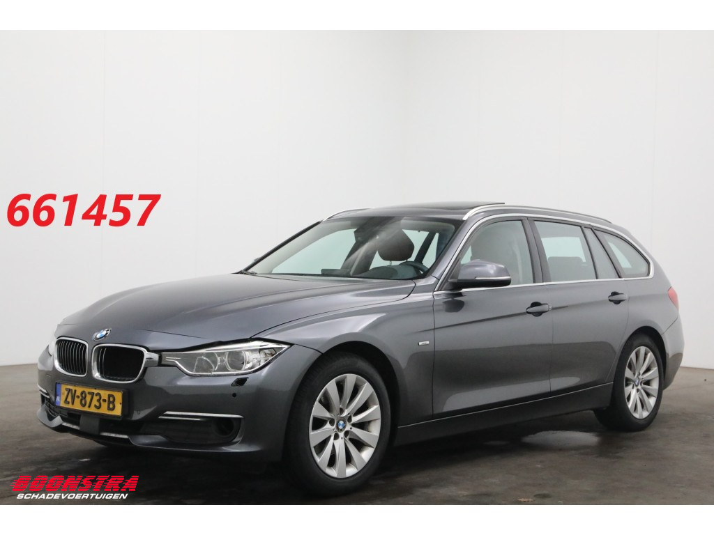 BMW 3 Serie Touring 320d Luxury LED ACC Memory Leder HUD SHZ PDC