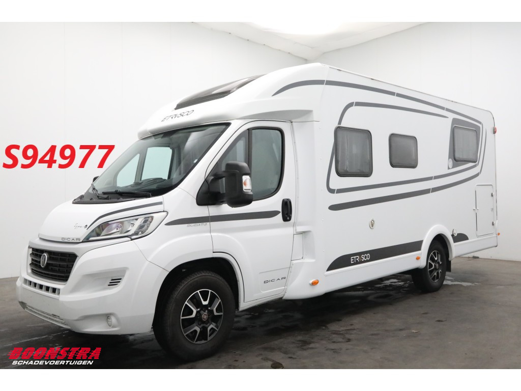 Etrusco  T 7400 SB Type X 2.3 MJ Aut. Solar Luifel Single Beds Hefbed Airco Cruise Camera AHK