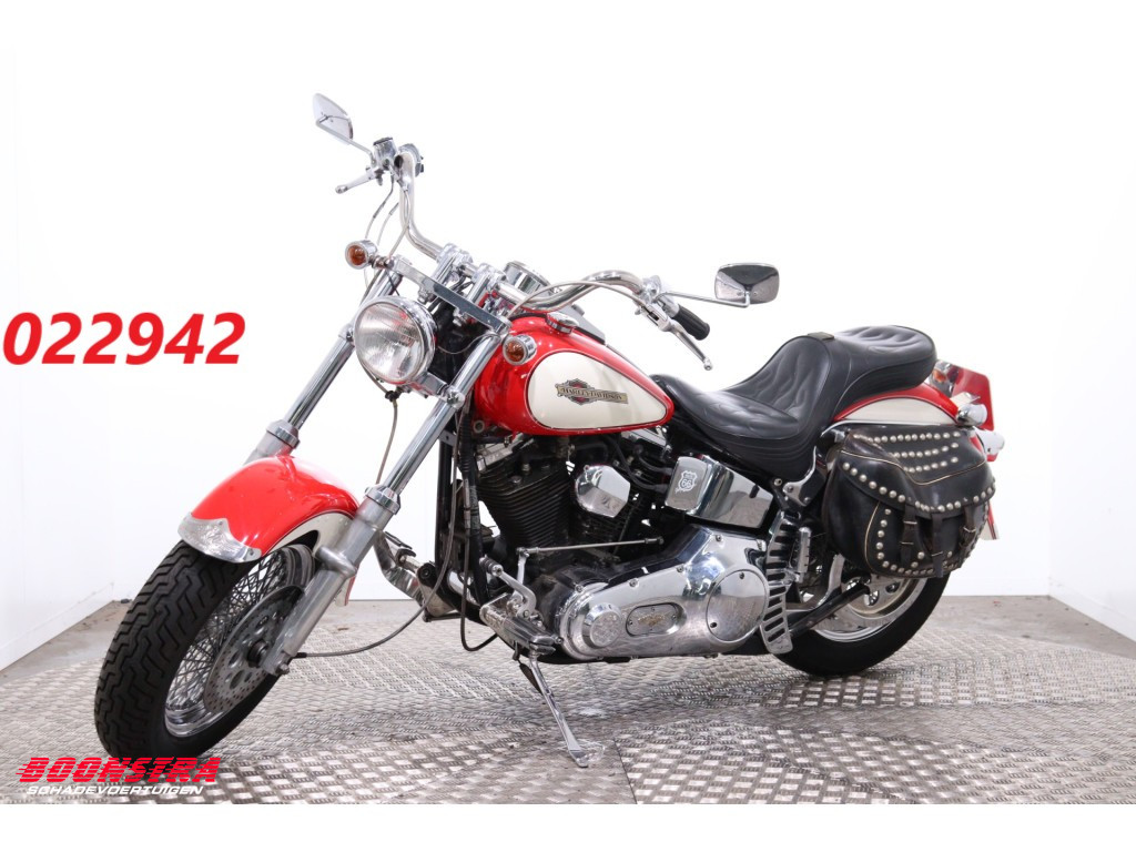 Harley-Davidson  FXSTC Softail Custom Supertrapp