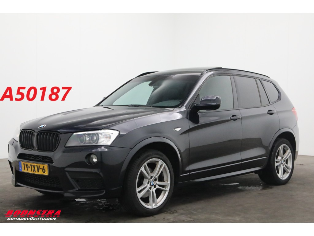 BMW X3 xDrive20d M-Sport Pano BiXenon Memory Clima Cruise SHZ