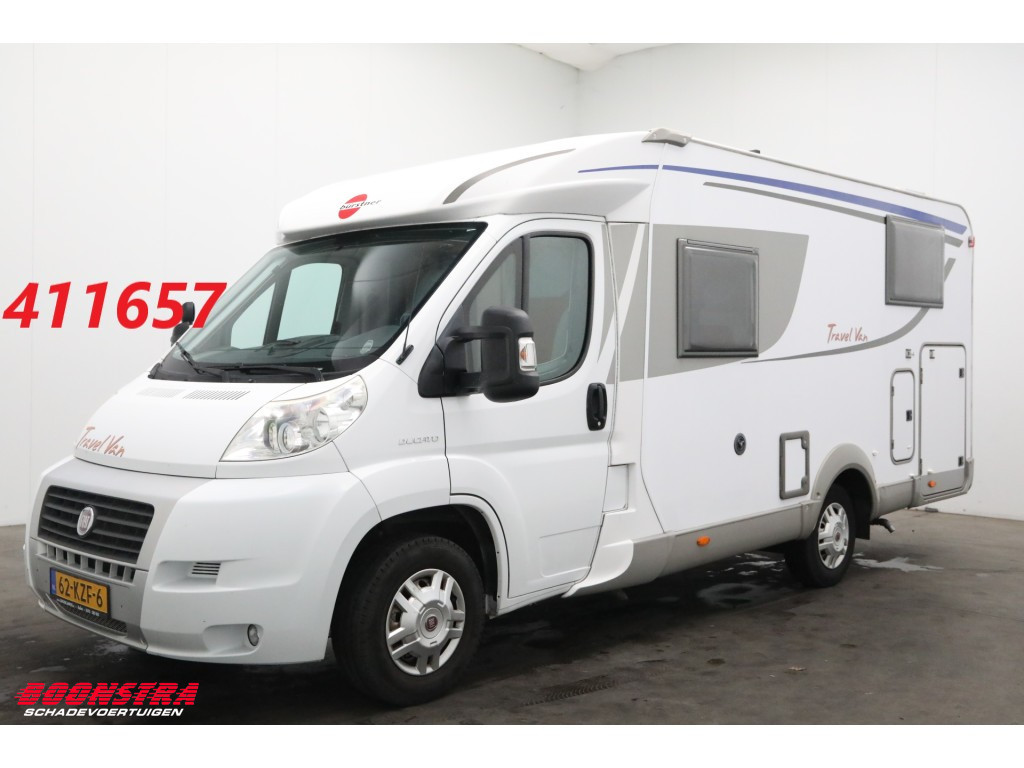 Bürstner  Travel Van T620 2.3 MJ Solar Luifel Airco Cruise