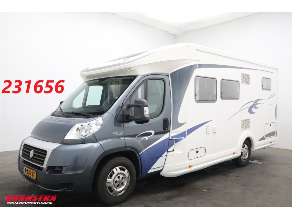 Eura Mobil  Terrestra T 710 EB 2.3 MJ Single Beds Hefbed Airco Cruise