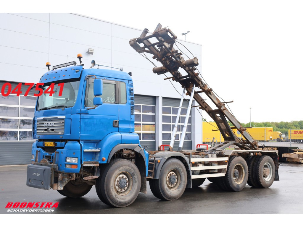 MAN  H 96 8X8 Manual H.T.S. 30t. Euro 4