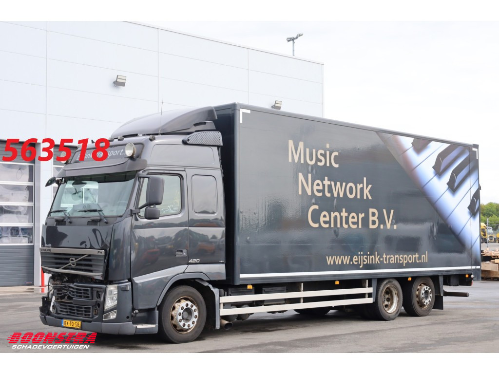 Volvo  FH 420 Full Air 6X2 LBW Retarder Doppelstock 530.533km!!