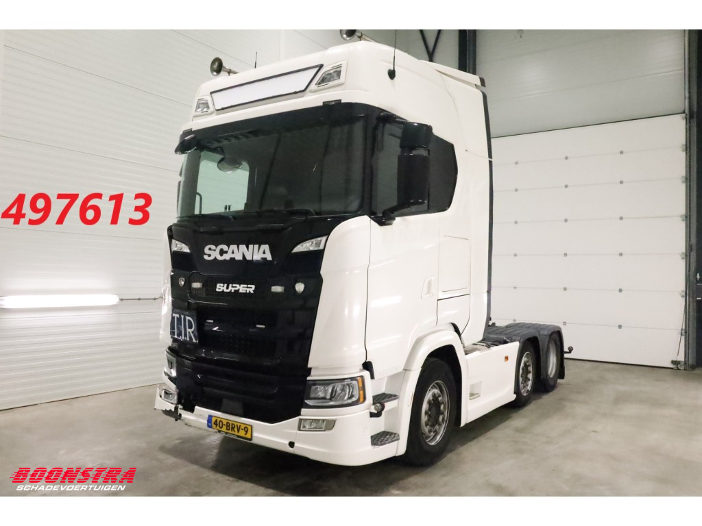 Scania  S450 Leder ACC Retarder Standairco 6X2 Euro 6