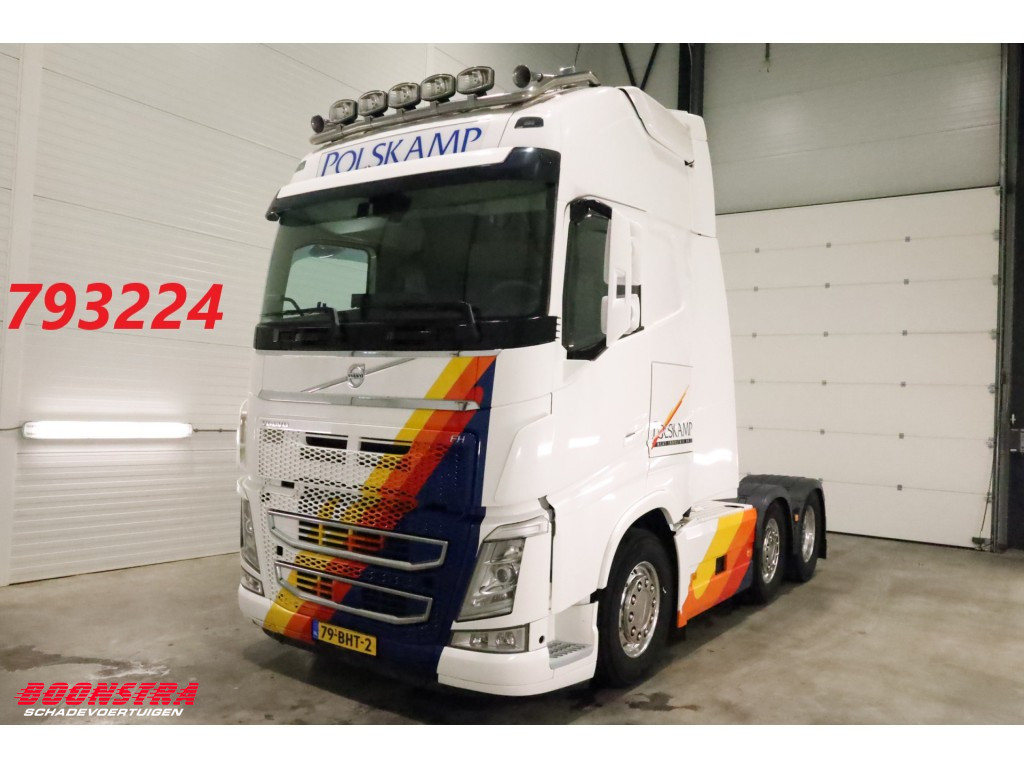 Volvo  FH 500 Full Air GlobeXL ACC Alcoa Leder 6X2 Lift Stuur Euro 6