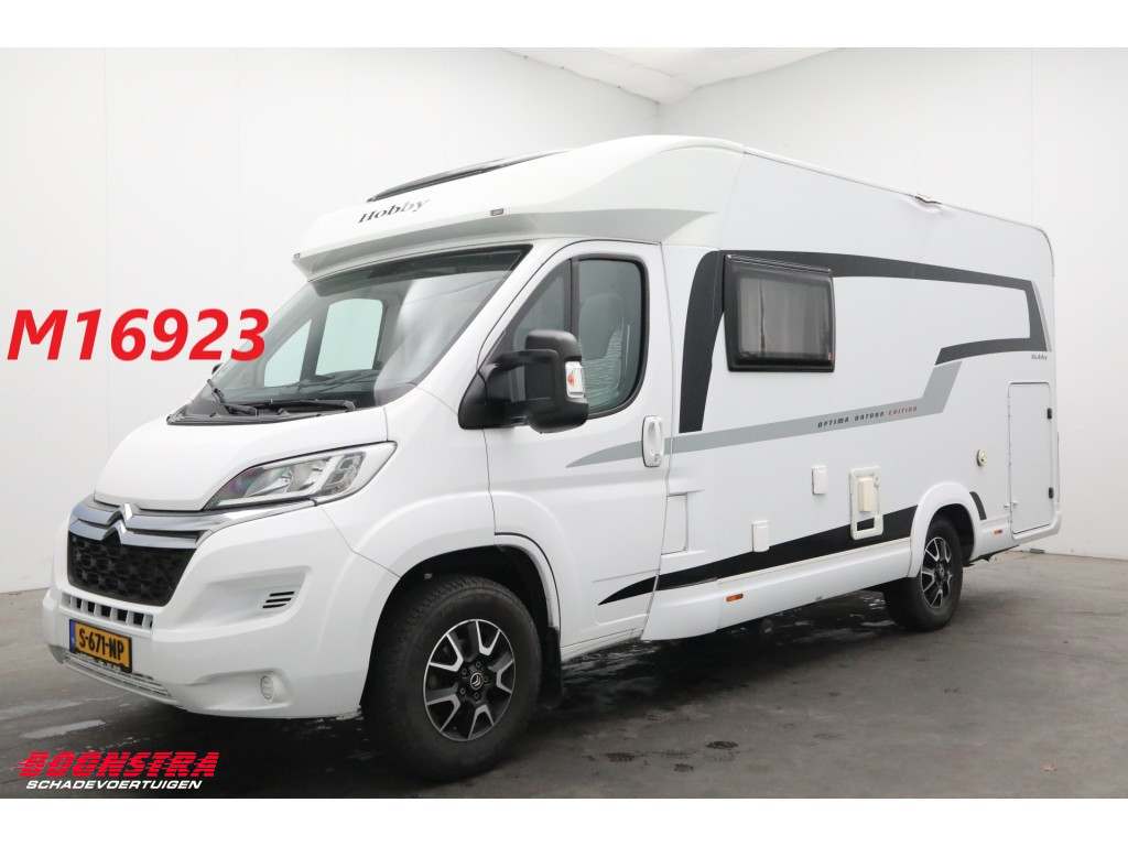 Hobby  V65 GE Optima Ontour Edition 2.2 MJ Luifel Single Beds Cruise Camera AHK