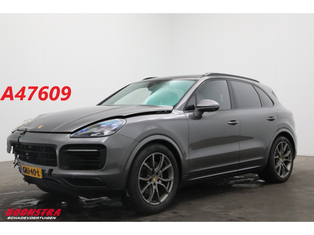 Porsche Cayenne 3.0 E-Hybrid Pano ACC PASM PDLS+ Memory 360° 45.923 km!