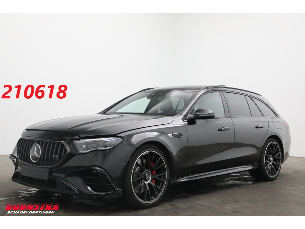 Mercedes-Benz E-Klasse Estate AMG 53 4MATIC+ Night Superscreen Pano LED ACC Burmester 360° AHK