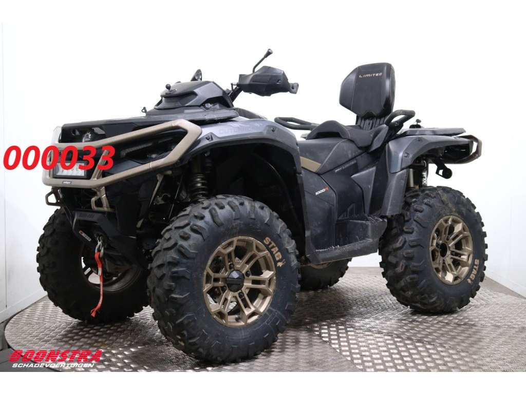 CAN-AM  Outlander Max Limited 1000R Bluetooth Heizgriffe 6.509 km!
