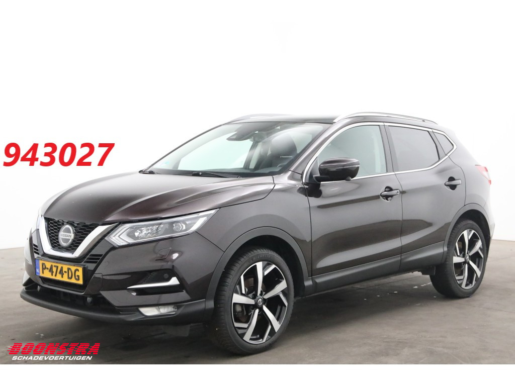 Nissan QASHQAI 1.3 DIG-T Aut. Premium Edition Pano Leder Cruise Camera SHZ AHK