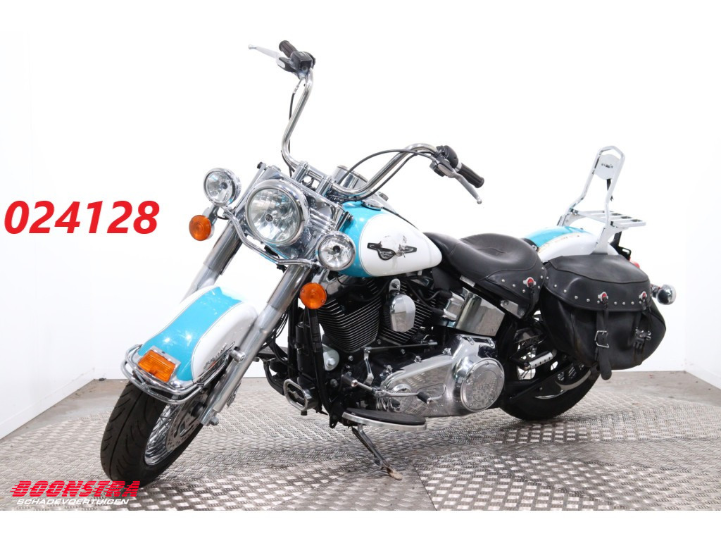 Harley-Davidson  FLSTC Heritage Softail Classic ABS Vance Hines