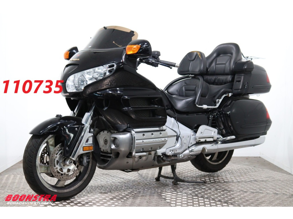 Honda  GL 1800 Goldwing Cruise Reverse Radio