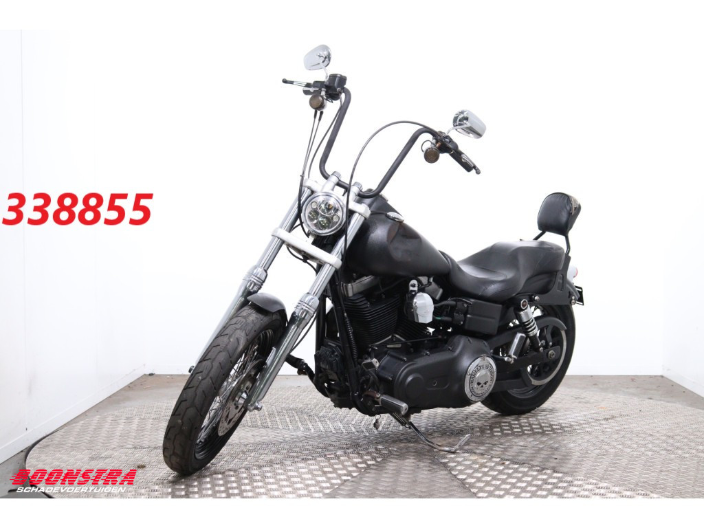 Harley-Davidson  FXDB Street Bob Vance Hines
