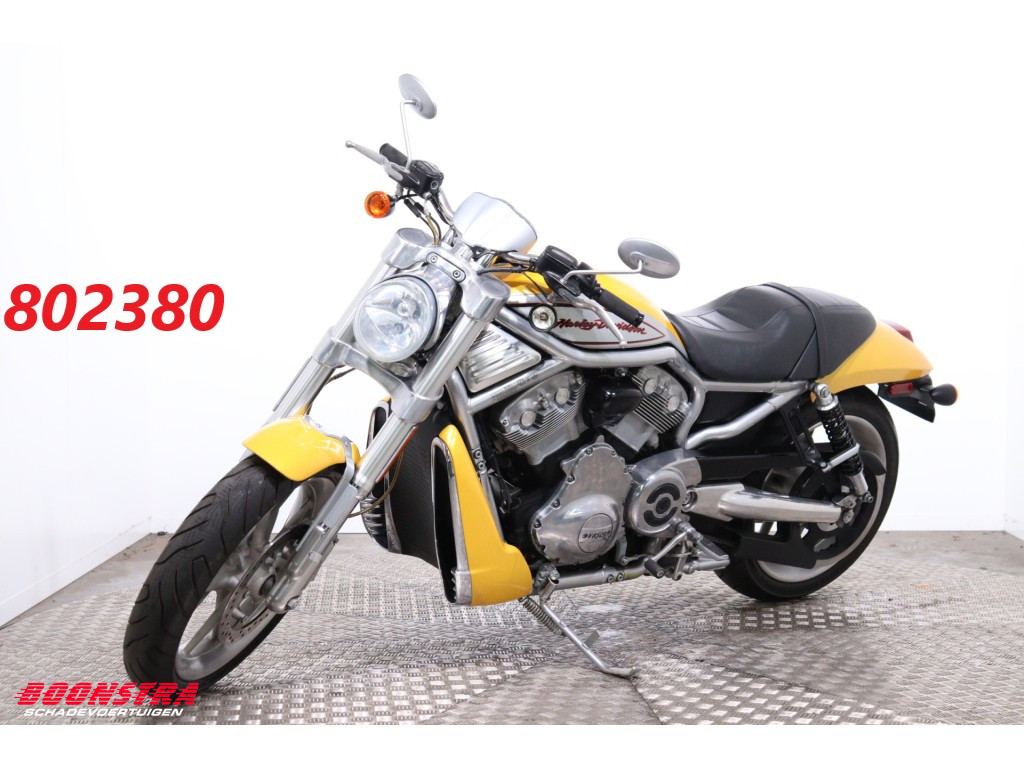 Harley-Davidson  VRSCR Street Rod 3.460 Mijl!