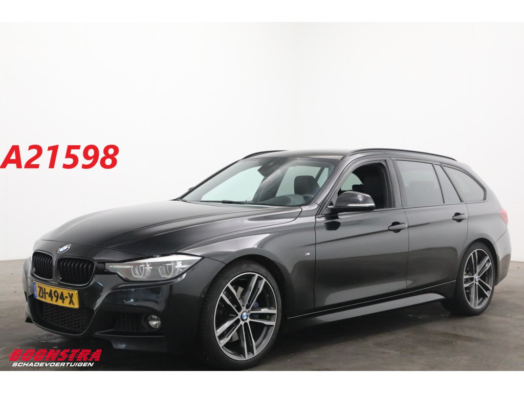 BMW 3 Serie Touring 318i Aut. M-Sport LED Leder HUD Cruise SHZ PDC AHK