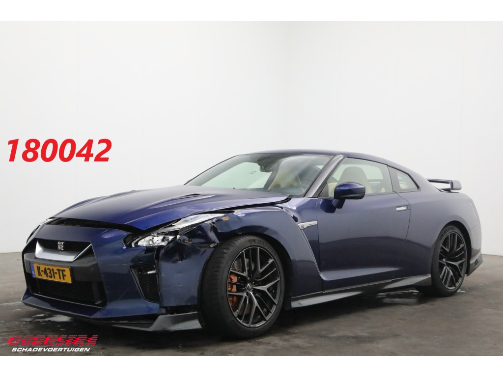 Nissan GT-R 3.8 V6 Prestige Bose Leder Cruise Camera SHZ