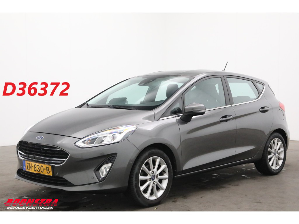 Ford Fiesta 1.0 EcoBoost Titanium Navi Clima Cruise Camera SHZ PDC