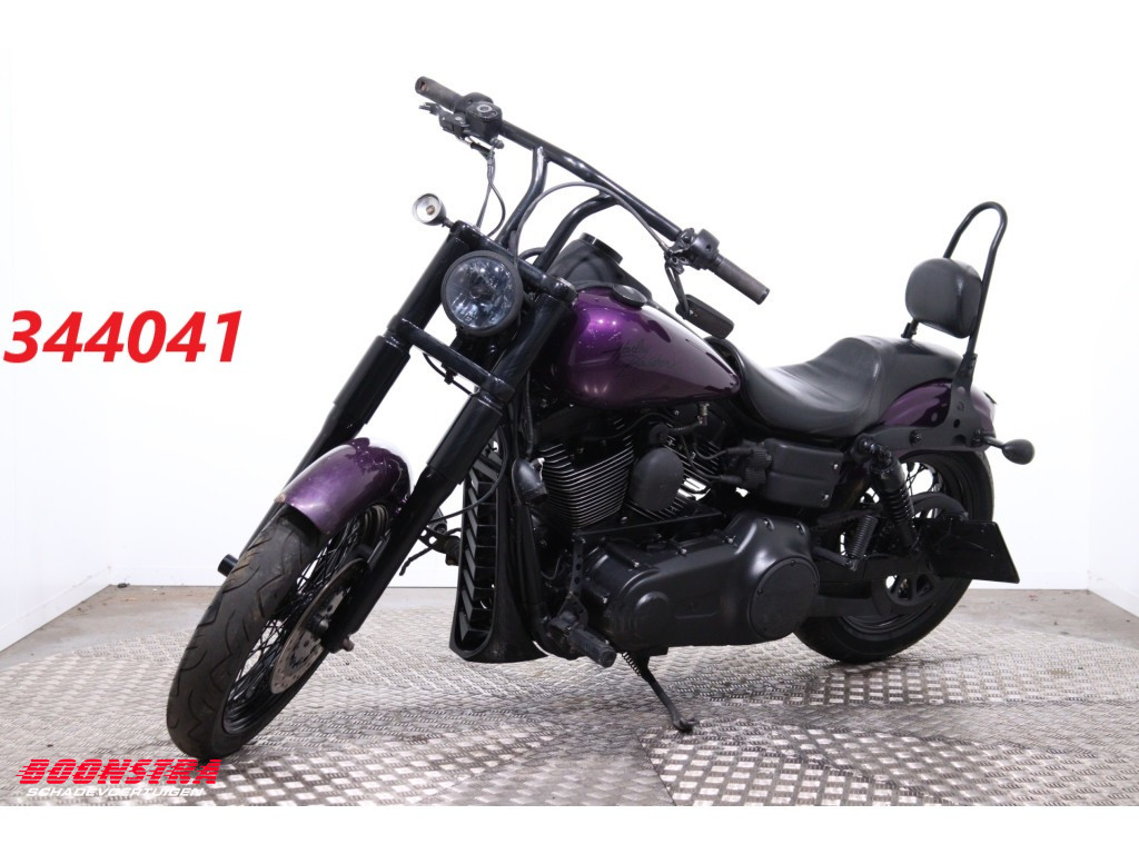 Harley-Davidson  FXDB Dyna Street Bob 96 Vance Hines