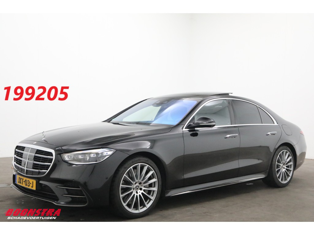 Mercedes-Benz S-Klasse 580 e AMG Line Pano ACC HUD Burmester Memory 360°