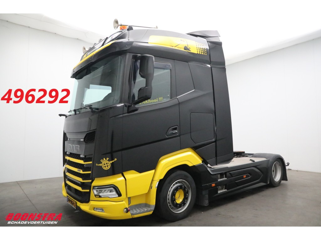 DAF  XG 480 Full Air LED ACC Standairco 184.354 km!