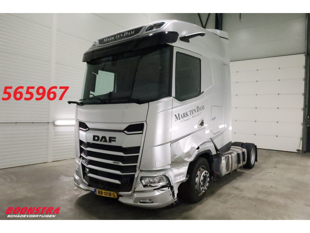 DAF  XG 480 Full Air Hefschotel Hubkopplung Mirrorcam ACC Leder 54.468 km!