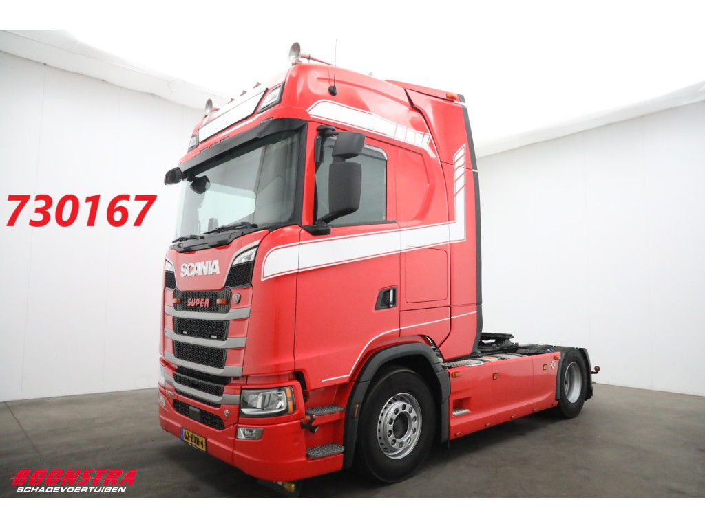 Scania  530S Full Air ACC Standairco Retarder Hydrauliek Leder