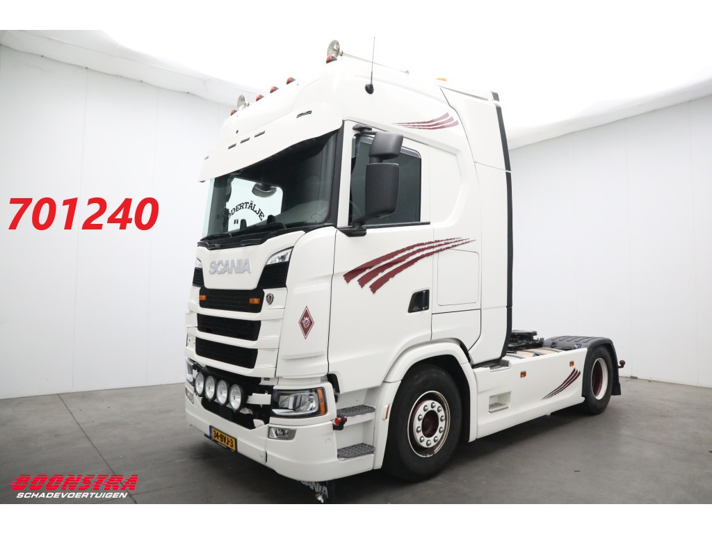 Scania  S460 Full Air Standairco Leder Hydrauliek PTO