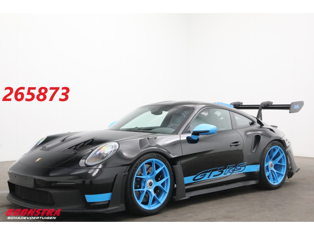 Porsche 911 992 GT3 RS 4.0 Weissach PCCB Lift Bose PDLS+ Camera Cruise