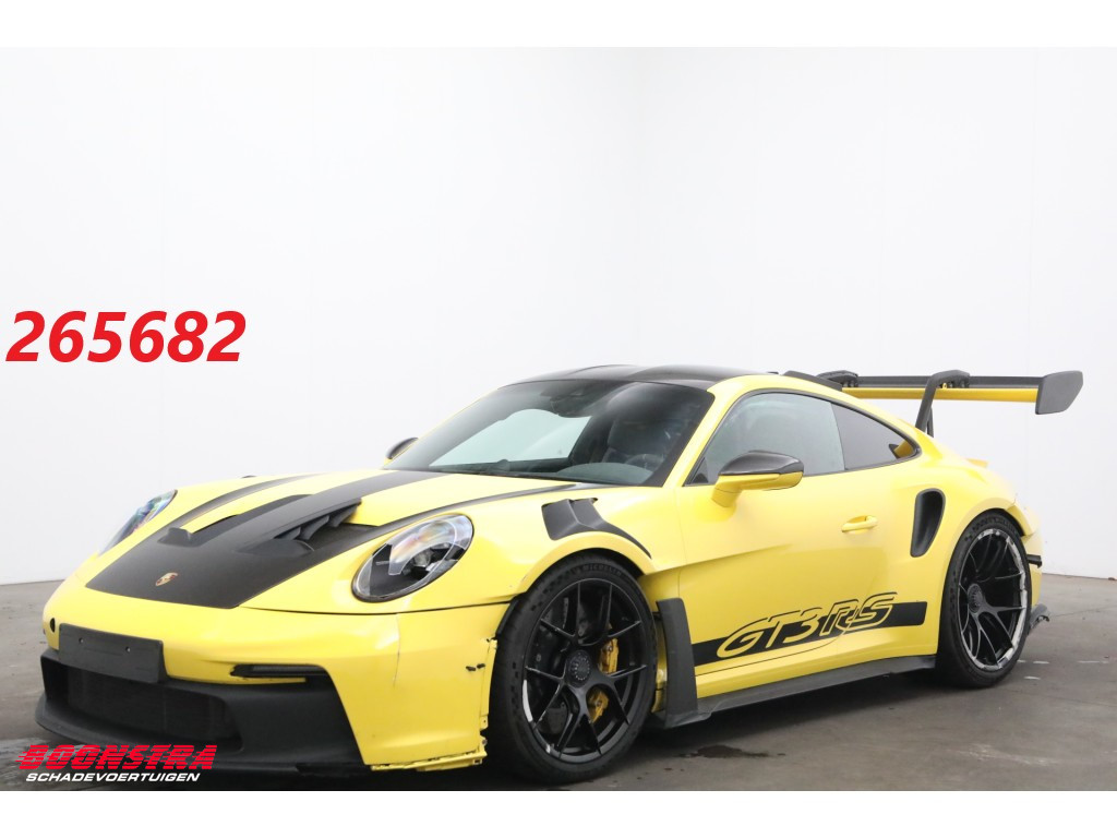 Porsche 911 992 4.0 GT3 RS Weissach Lift PCCB PASM PDLS+ Bose Camera