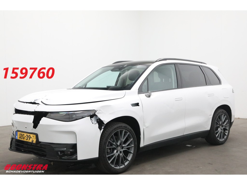 Leapmotor C10 Design REEV 28.4 kWh Navi 360° Pano 7123km!!