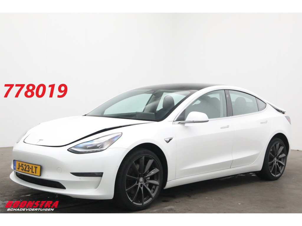 Tesla Model 3 Long Range AWD 75 kWh Pano LED ACC Leder Camera