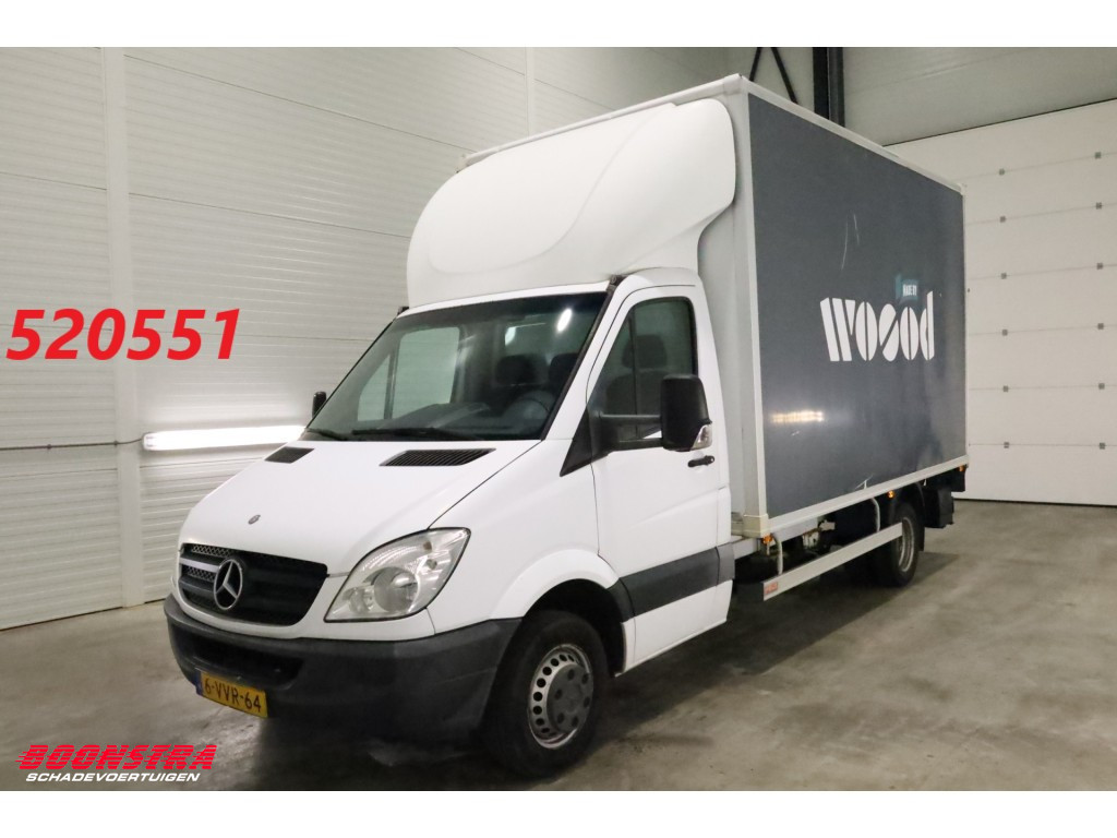 Mercedes-Benz Sprinter 513 CDI Automaat Bak-Klep LBW Schiebeplane Euro 5