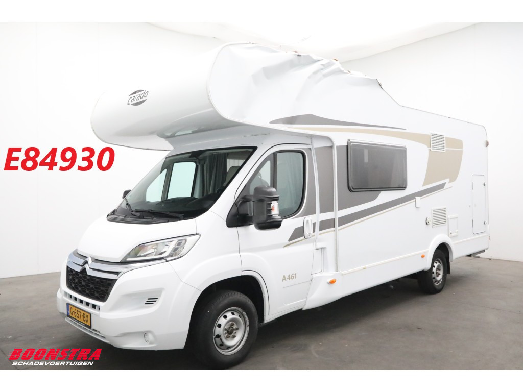 Carado  A 461 2.0 HDI Navi Dakairco Stapelbed Camera 65.417km!