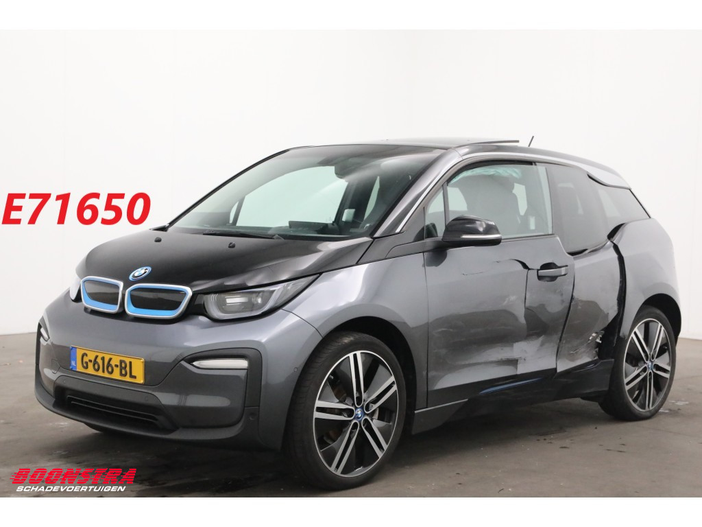 BMW i3 Executive Edition 120Ah 42 kWh Pano LED Navi Clima Cruise Camera SHZ