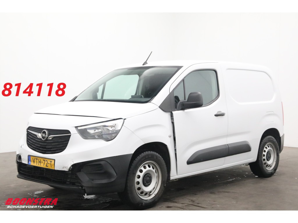 Opel Combo-E Cargo 136 L1 50kWh Navi PDC Cruise Apple/Android 66.769km!
