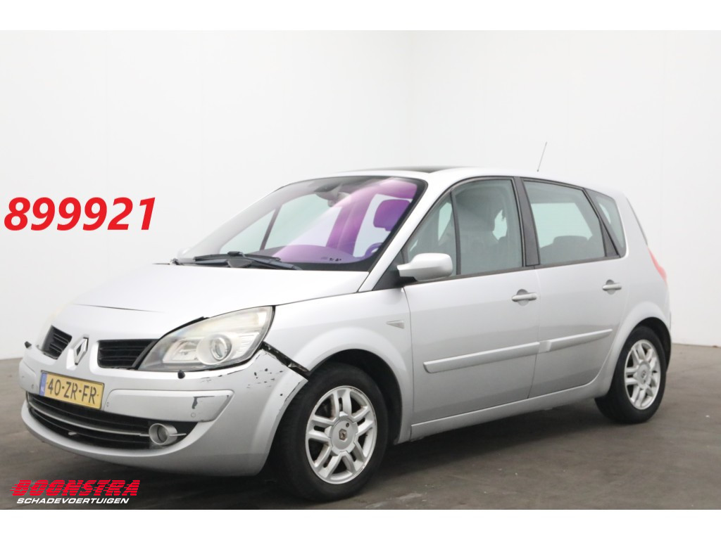 Renault Scénic 1.6-16V Aut. Tech Line Schuifdak Xenon Navi Clima Cruise PDC AHK