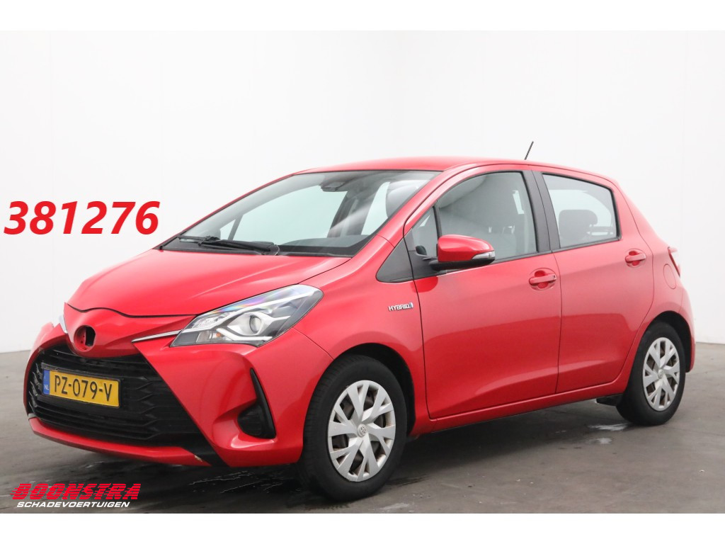Toyota Yaris 1.5 Hybrid Comfort Clima Cruise Camera AHK 98.627 km!